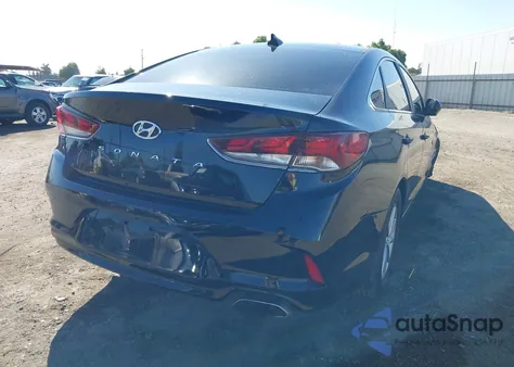 2019 Hyundai Sonata Se z USA, uszkodzony, nr VIN 5NPE24AF9KH736029